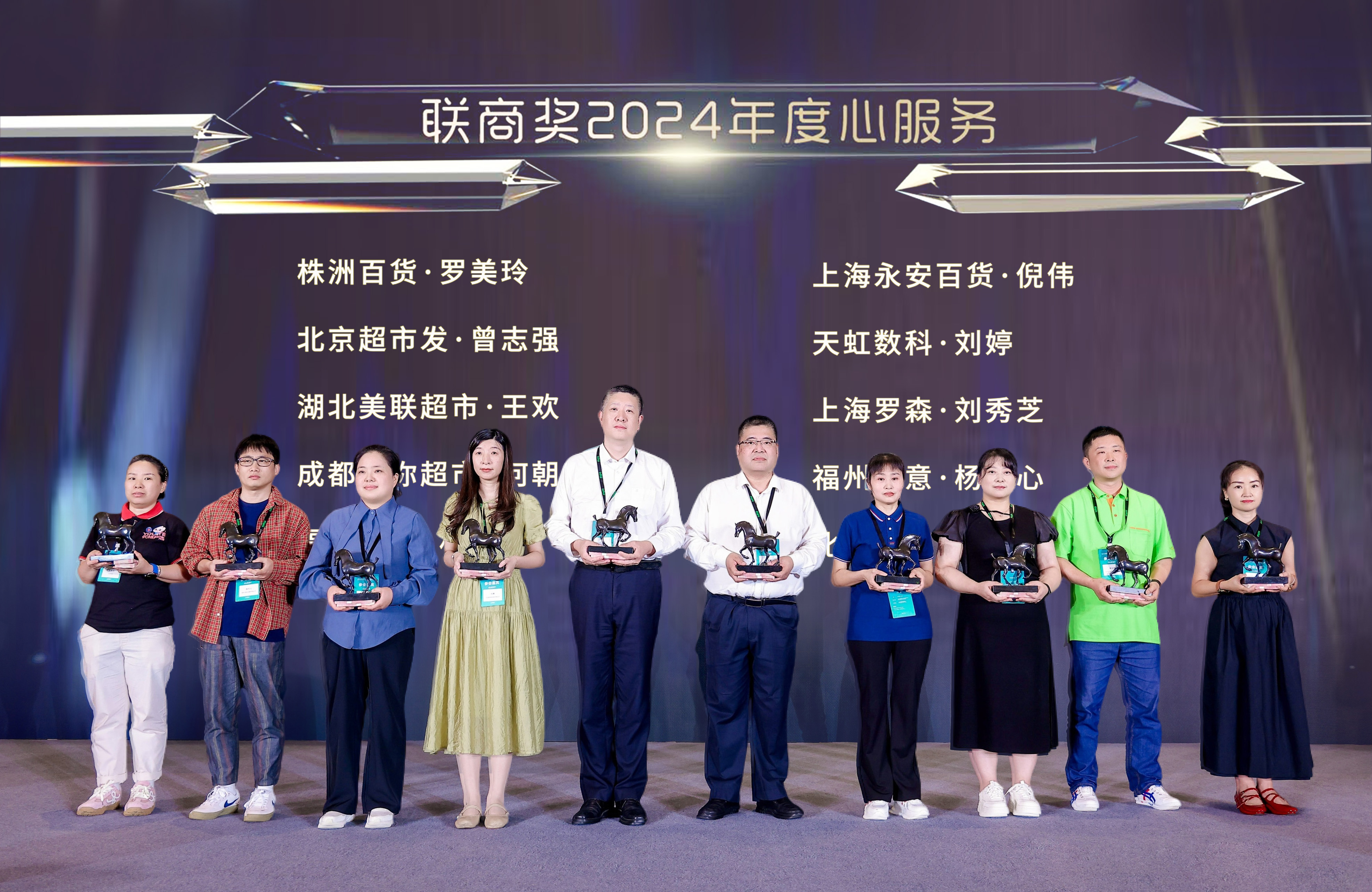 聯(lián)商獎(jiǎng)年度心服務(wù)